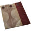 Paire de rideaux semi-transparents avec œillets-1834029949