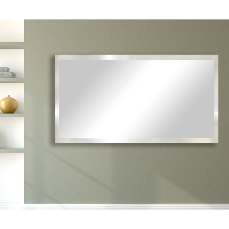 Miroir de salle de bain Swayam Petite, H 30,5 po x l 74 po