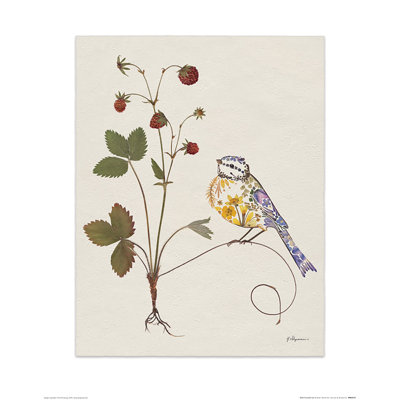 Wild Strawberries 1 Piece Painting
