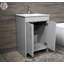 Ensemble de meuble-lavabo simple 30 po Amrooti-38509764