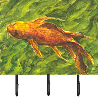 Porte-clés de poisson koi