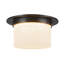 Mineral 11-in Brass Flush Mount-2005206596-2005206599