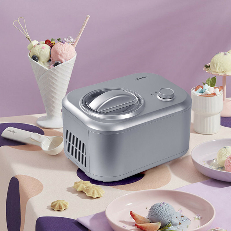 Ice Cream Maker, Silver