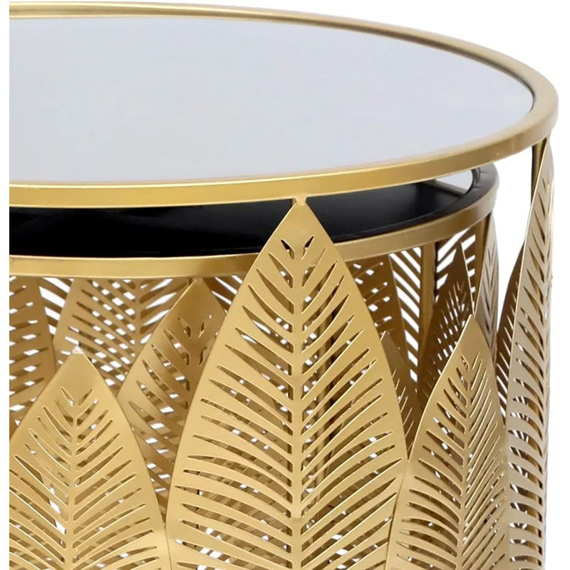 Ensemble de 2 tables de bout Homebeez