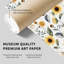 Motif de tournesols floraux II