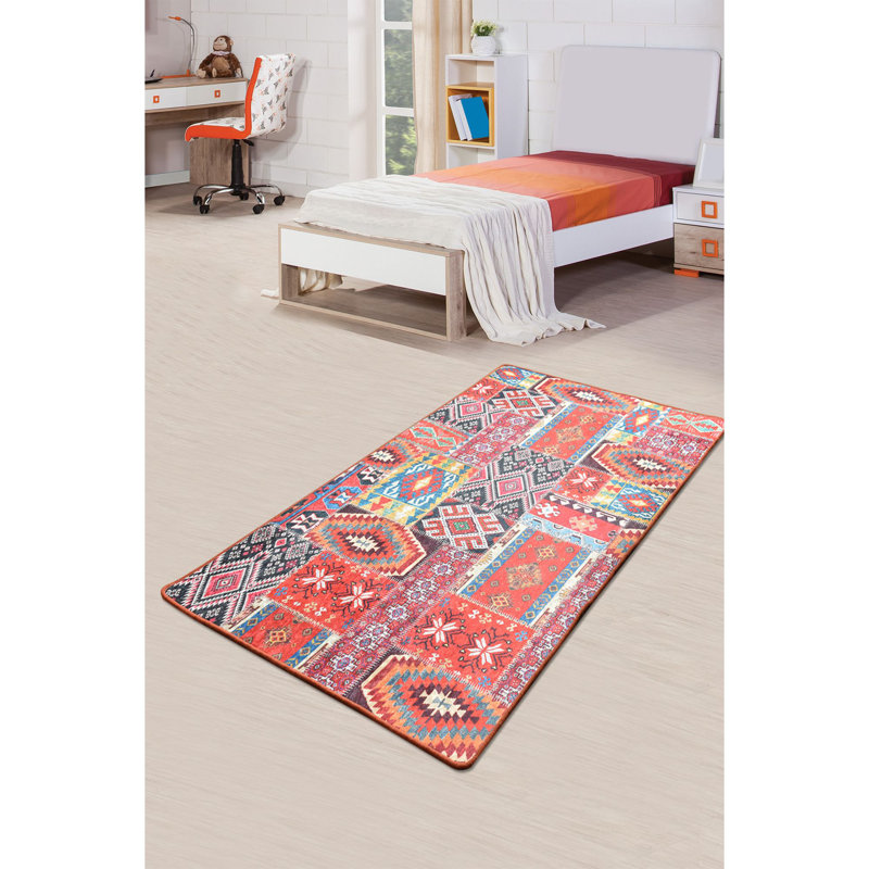 Premium Hall Carpet, 100% Polyester, 39.4 x 78.7 Inches | 4 mm Pile Height, 10 mm Total Thickness | Antibacterial, Non-Slip Underside, Machine Washable | Perfect for Entryway, Living Room & Home Décor