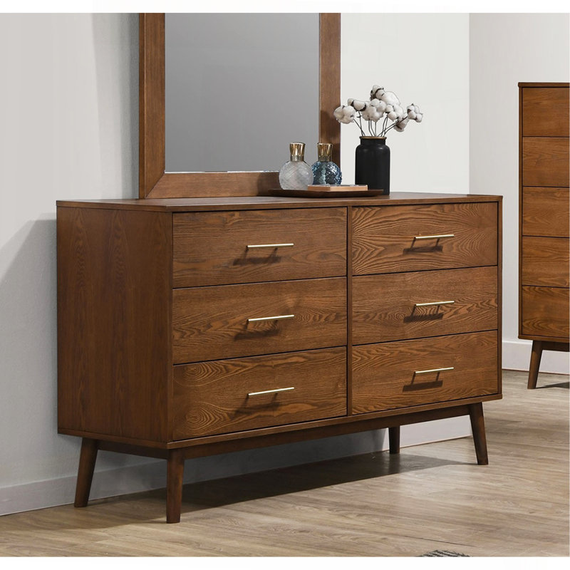 Noyer 1Pc Commode Only