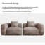 Canapé gris modulaire en chenille-591531243-591531240