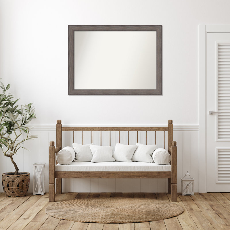Miroir Hannaley, 35,25 po x 47,25 po, Rectangle