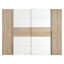 Debarr 4 Door Manufactured Wood Wardrobe-59390037-114011905