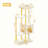 53" Modern Wooden Cat Tree-117069163