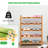 15 Pair Shoe Rack