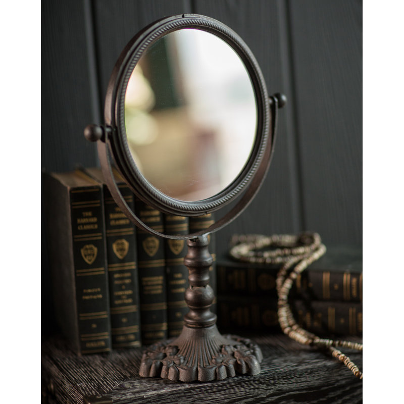 Loretta Metal Flat Mirror