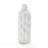 15.9'' H Modern White Wavy Ceramic Vase