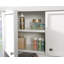 80.9cm x 31.6cm Crafting Storage Cabinet