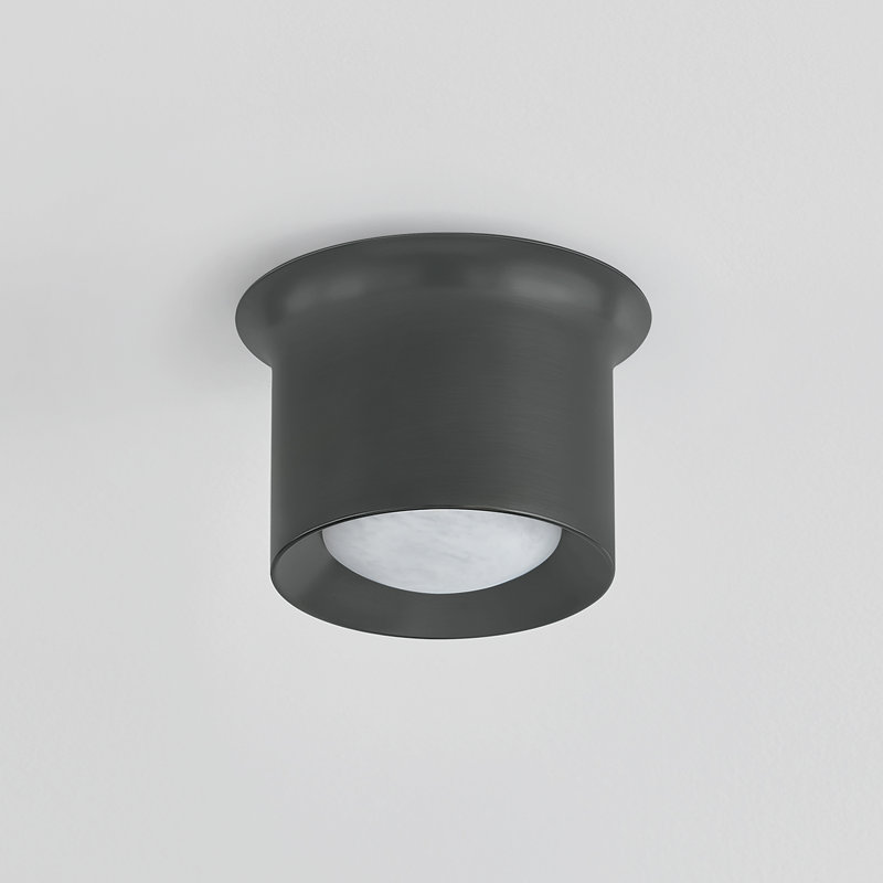 NOXON Flush Mount, Distressed Bronze