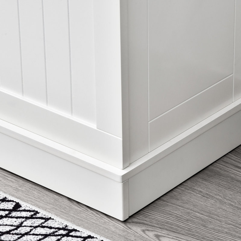 38-Inch 3-In-1 Entryway Hall Tree With Storage Bench, Coat Rack, And Shoe Organizer, White