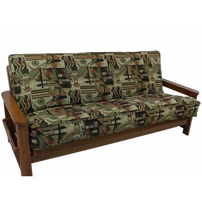 Box Cushion Futon Slipcover
