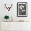 White Iris Flower by Kazumasa Ogawa - Picture Frame Art Prints-55612527-55612532