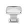 Deco 1 1/4" Length Square Knob Multipack