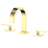 Studio Bliss Widespread Bathroom Faucet with Drain Assembly