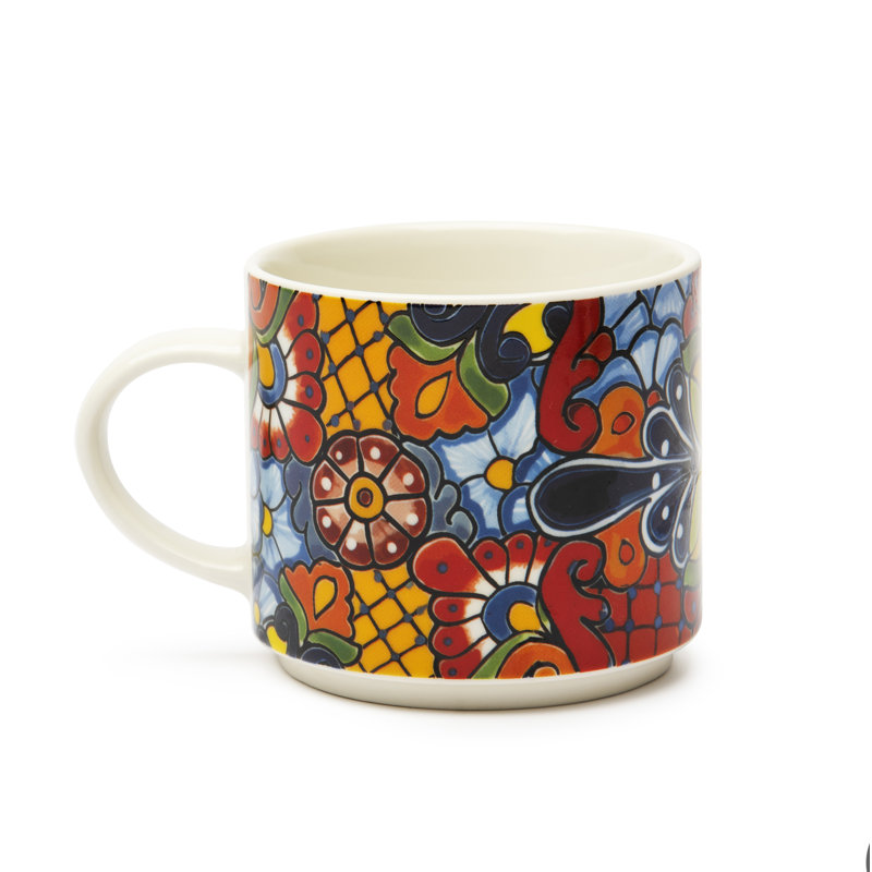 Porcelain Teacup and Saucer