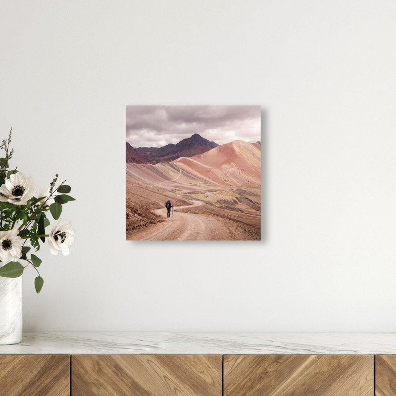 On My Way Print by Oliver Gal, 12" H x 12" W, Gallery Wrapped