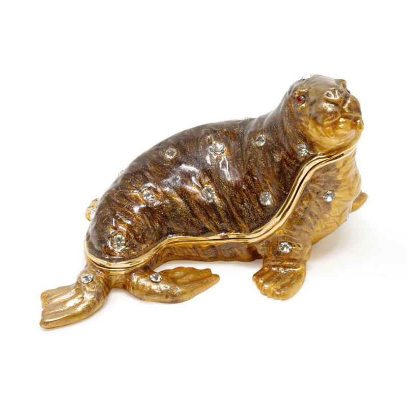Boîte à bijoux en morse