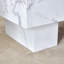 Table basse moderne simple en MDF texturé 43,3 po x 21,6 po x 17,2 po-515981589