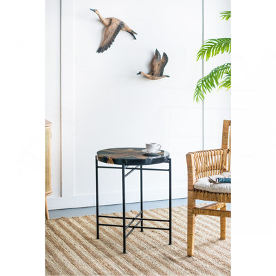 Table d'appoint D22x23,5 "