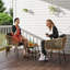 Wicker 2 - Person Garden Lounge Set with Cushions-779239457-779239459