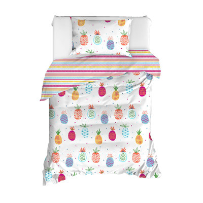 Ensemble de housse de couette 100% coton 2 pièces Blix
