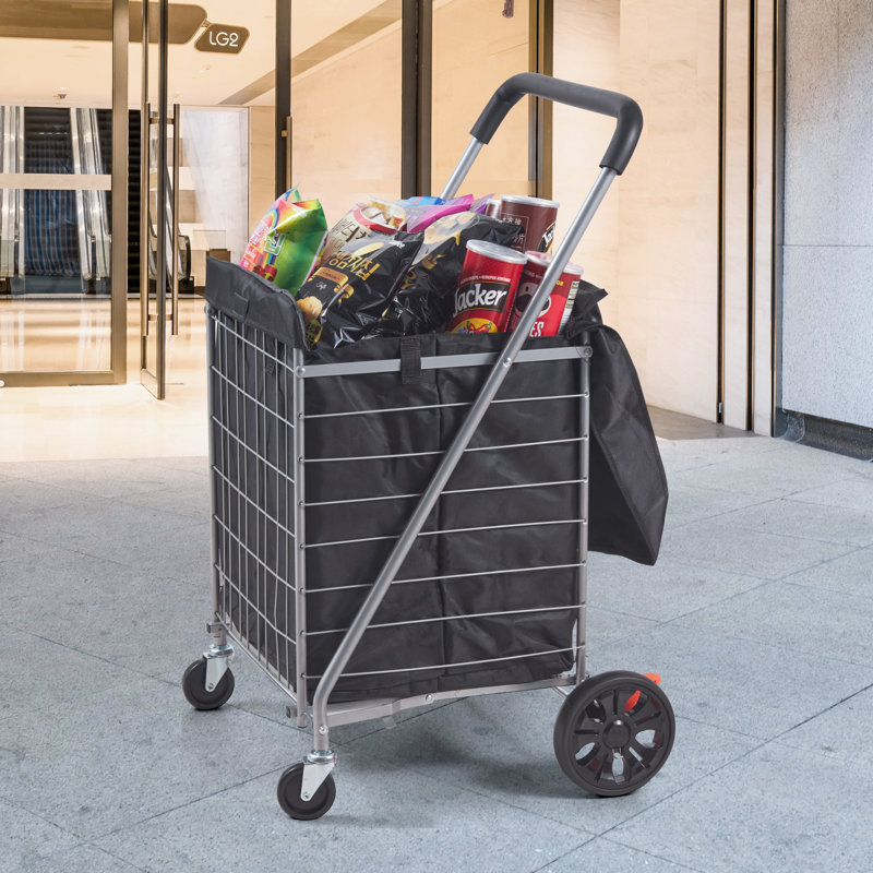Capacity Foldable Utility Cart