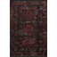 Tapis décoratif rétro à motif floral Claret-714961930