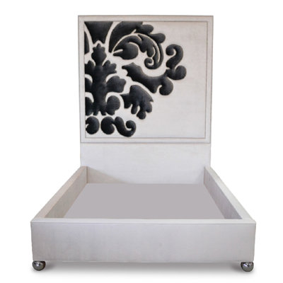 Belvedere Velvet Bed