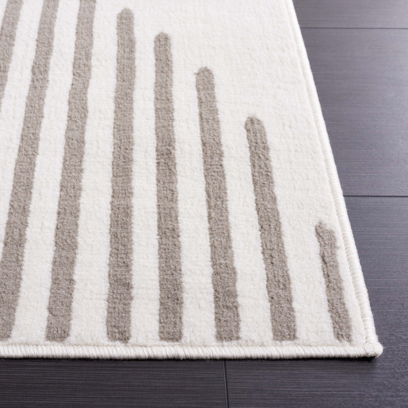 Ilomae Performance Chevron Rug, Rectangle 5'3" x 7'8"
