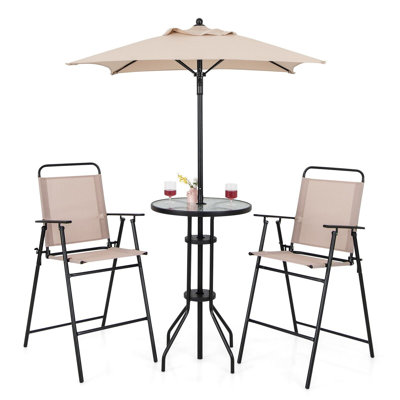 Calel Patio Dining Set with