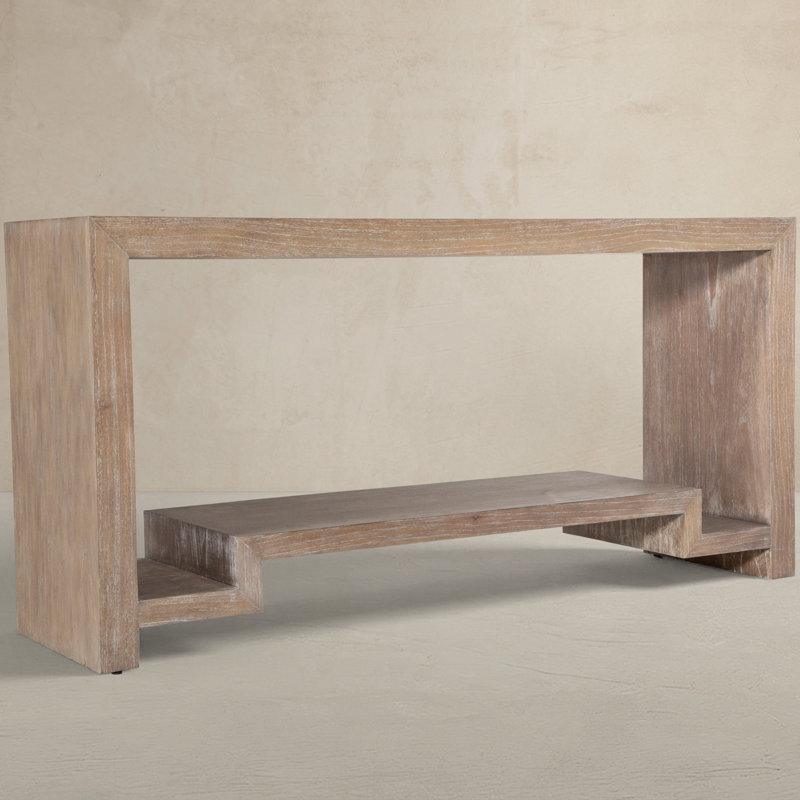 Emerson 67.88" Solid Wood Console Table