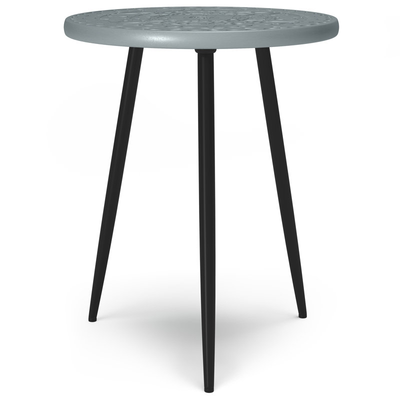 Sherbourne Iron 3 Legs End Table