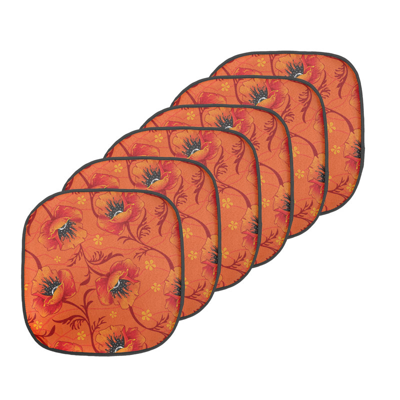 Coussin de siège papillon