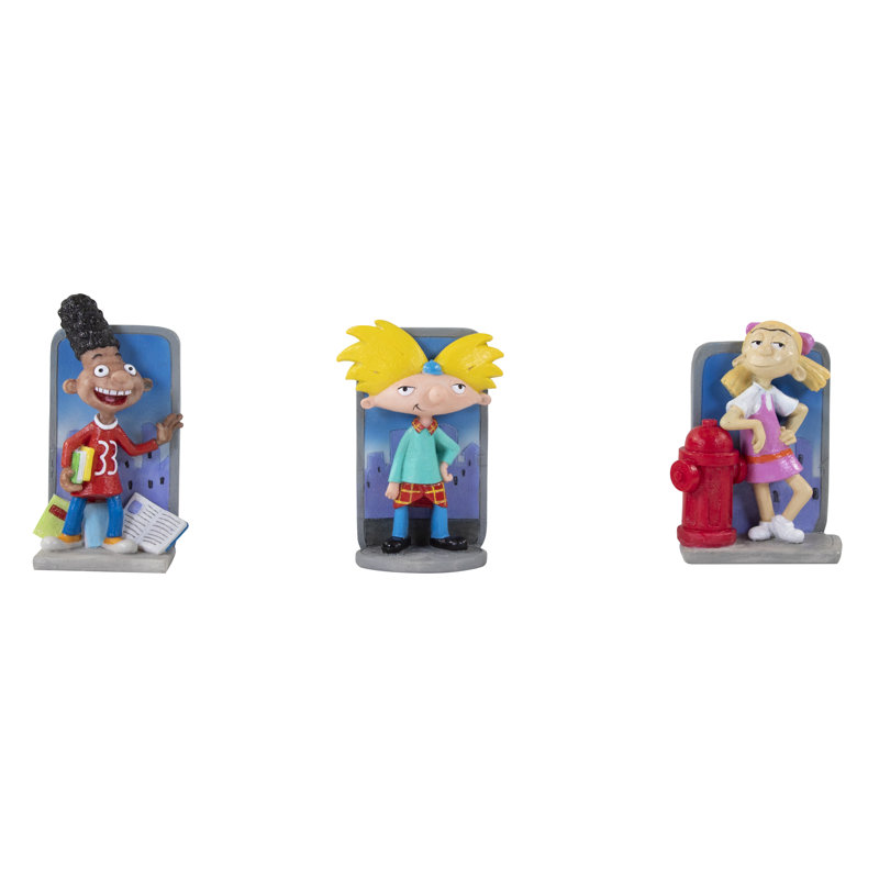 Ensemble de 3 pièces de décoration pour aquarium - Hey Hey - petit