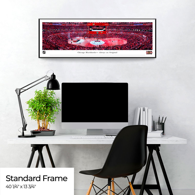 Chicago Blackhawks Centennial Ceremony - Standard Frame