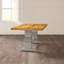 Table de salle à manger en bois d'hévéa massif Fortville-1472554532