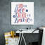  «Land Free» par Erin Clark, art mural sur toile, 26 po x 26 po-1758086664
