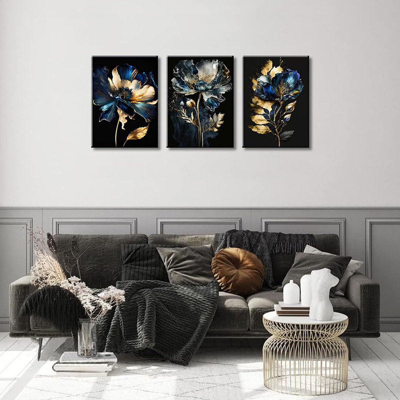 3 Piece Wrapped Canvas Print