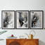 ANIMALS Series Lxxx - impression encadrée sur mesure de qualité supérieure - 3 pièces-1640581141
