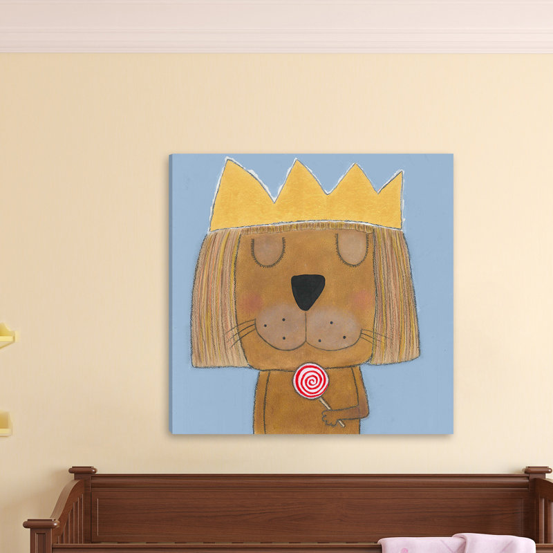 "The Empress", reproduction sur toile tendue, H 32 po x l 32 po x P 1,5 po