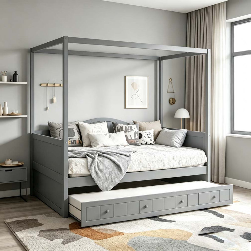 Lit standard, Gris