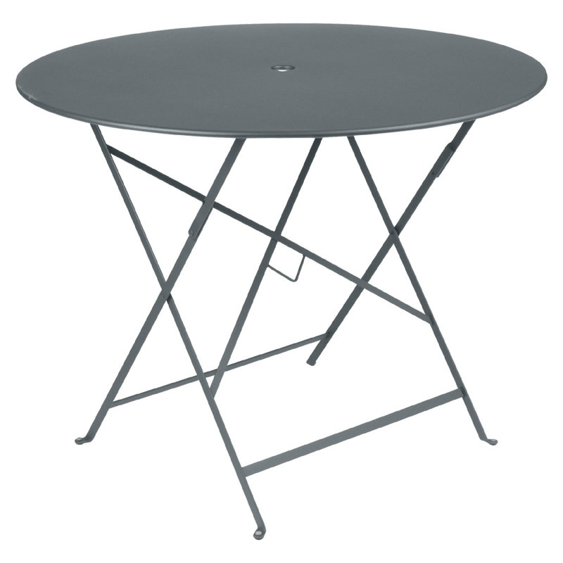 Table bistro Bistro, Gris orage, L 38 po x P 38 po x H 29 po