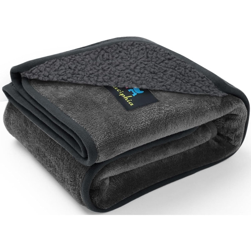 Couverture pour animaux en microfibre / microsuède